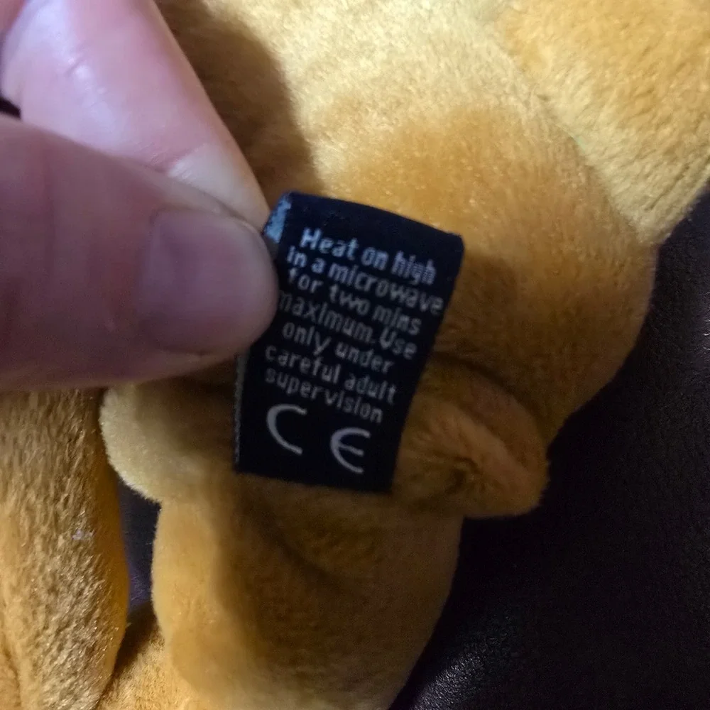 Intelex Beddy Bear Microwavable Lavender Scented Plush Teddy Bear Brown NEW